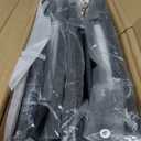 Tohomeor Small Dresser for Bedroom with Retro Flower Narrow Drawers Slim Chest of Drawers Skinny Nightstand Sofa End Table for Living Room Entryway Closet Storage (Multi, 4 Drawers) (11.8"D x 16.5"W x 36.8"H (4 Drawers))