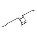 NLQR Center Cruise Control Distance Sensor Bracket Compatible with Honda Accord 2018 2019 2020 Replace 36804-TVA-A20 36804TVAA20 Radar Mount Radar Bracket