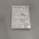 Whaline 25 Sets Color Your Own Letter to Santa with Envelopes Christmas Stripe Border Coloring Writing Paper Xmas DIY Coloring Writing Party Favors for School Family Crafts, 5 x 7 Inch