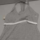 Danysu V Neck Cotton Tank Tops with Built-in Shelf Bra Sleeveless Racerback Fitted Basic Cami Shirts Large
