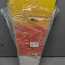 Meooeck 3 Pcs Two Sided Christmas Fall Wood Porch Sign for Front Door Large Standing Christmas Porch Sign for Home Front Door Yard Outdoor Party Decor