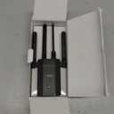 2026 New WiFi Extender Signal Booster, Long Range up to 18kSq.ft, Wireless Internet Repeater Routers Signal Amplifier for Home, 8X Faster Access Point with Ethernet Port