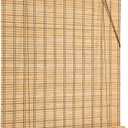 36x72 Inch Bamboo Blinds for Interior Windows, UV Protection Roman Bamboo Curtains, Light Filtering & Easy to Install Roller Shades Window Shades for Patio Indoor Outdoor, Carbonized