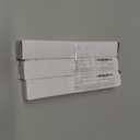 3 x Heavy Duty Telescoping Magnetic Pickup Tool  Strong 25lb Pull Force, Extendable from 7in to 30in, Stainless Steel Body with Non-Slip Cushion Handle for Retrieving Nails, Screws, and Metal Parts