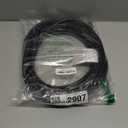 NEMA 6-20 Plug to 6-20 Connector Extension Power Cord - 25FT, 20A/250V, 12/3 SJTW, T Blade - Black