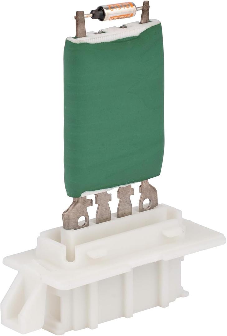 HVAC Blower Motor Resistor 1K0959263A Compatible with VW Jetta 2005-2014,for Passat 2006-2010,for Tiguan 2009-2017,and for Beetle/CC/Golf/Eos/Gti/R32/Rabbit Fan Resistor