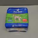 Pet Soft Disposable Male Dog Wraps - Dog Diapers for Male Dogs, Puppy Diapers 12pcs Small