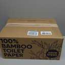 Save Trees Bamboo Toilet Paper -24 Rolls Of Septic Safe Organic Toilet Paper 3-ply, 300 Sheets Per Roll - PFAs Free, FSC Certified, Plastic & Chemical Free - For Home, Boat & RV Use