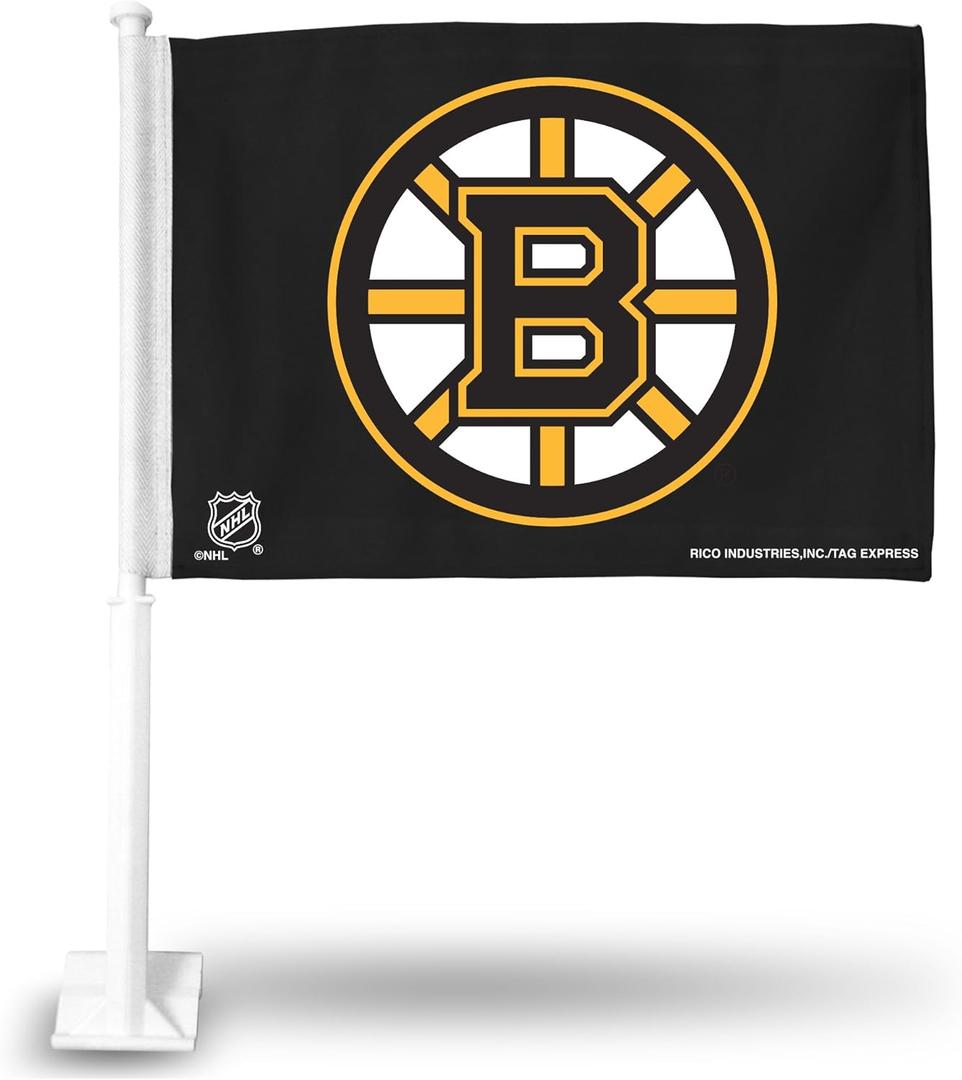 Rico Industries NHL Alternate Double Sided Car Flag (Standard)