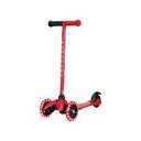 Voyager 3 Wheel Scooter Red