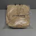 Full Size Mattress Protector Waterproof, Premium 200 GSM Terry Mattress Cover, Soft & Breathable Bed Cover, Fitted Sheet Style Stretchable Deep Pockets 15" by Utopia Bedding (Beige)