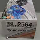 Gyro X Battling Blade Set, 12 Spinning Tops, 3 Launchers and 1 Grip with Storage Box, Kids Toys Birthday Gift Ideal for 6+ Years Old Boys