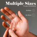 3Pack BIOPURE Hydrocolloid Acne Patches - 24 Count Acne Patches for Acne - Pimple Patches and Hydrocolloid Patch for Face. (Clear - 12 8mm + 12 12mm Patches)