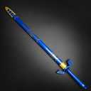 Master Sword Replica - 49" High Carbon Steel Sword for Collection, Cosplay, LARP, Gifts - Master Sword Metal Fitting Design for Fans and Collectors