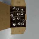 Flicker Flame Light Bulbs, Orange Flame Replacement Bulbs E12 Candelabra Base Light Bulbs for Electric Window Candles Halloween Indoor Outdoor String Lights, 1 Watt, 120 Volt(12 Pack)