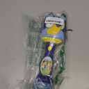 Little Kids BLUEY Light and Sound Musical Bubble Wand, Includes Bubble Solution