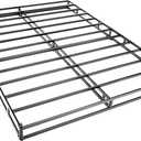 Amazon Basics Smart Box Spring Bed Base, 5-Inch Height Mattress Foundation, Tool-Free Easy Assembly, King, 79"L x 75.5"W x 5"H