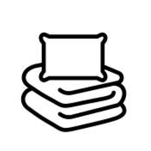 blunique pug pillow and bed cover