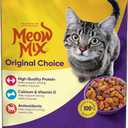 Meow Mix Original Choice Dry Cat Food, 6.3 Pound Bag (EXP 01/04/26)