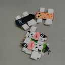 Outus 30 Pcs 10 Styles Passover Finger Plagues Puppet Kit Felt Plagues Finger Puppets for Pesach Seder Celebration Festival Party Supplies
