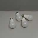 4 Pack 3-Way LED Light Bulbs