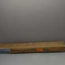 Metal Fence Post Black 6 feet, Pack of 8, T Posts for Fences Wire Mesh, No Dig Steel Stakes Fencing for Garden Yard Farm Outdoor Light Duty