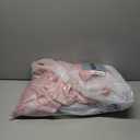 Vandarllin Red Christmas Shower Curtain, White Xmas Tree Snowflakes Red Balls Shower Curtains Set with Hooks, Winter Waterproof Fabric Bathroom Curtains Decor Home Accessories, 72 X 72 Inch Long