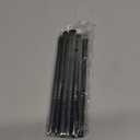 Eye Makeup Brush Set, 6 Pcs Professional Blending Eyeshadow Makeup Brushes for Concealer Eyebrows Eyeliner, Soft Hairs & Wood Handle (black 6pcs)