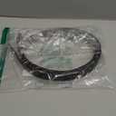 CHAOREN Leather Dress Belt Men 2 Pack - 1 3/8" Mens Belts for Work Business Casual Jeans (50 (Fits Waist 48"-49"), Black/Tan)