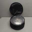 Professional Steel Tongue Drum for Adults & Kids - 8 inch Hand Percussion Instrument Rain Drum with 11 Notes for Yoga, Meditation, Music Therapy & Concerts Play (Silver, 8 Inch