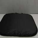 Gel Seat Cushion for Long Sitting With handle-Large & Thick & Soft & Breathable-Gel Cushion for Wheelchair, Gel Chair Cushion for Hip Pain, Gel Seat Cushion for Office Chair (Black, 17 x 15 inches)