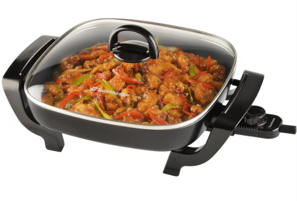 Toastmaster 12" Nonstick Electric Skillet