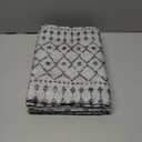 PUPIBOO Washable Pee Pads for Dogs and Cats - Super Absorbent Reusable Puppy Training Pads - 100% Waterproof, Leak-Proof & Non-Slip Whelping Pads for Pet Housebreaking (36 x 36 Inch (Pack of 2), Grey Moroccan)