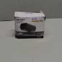 Car Heater 12V 150W 2-in-1 Defroster & Defogger, Fast Heating, Large Airflow, 360 Rotation, Durable High-Temp Design for All 12V Vehicles (Pure Black)