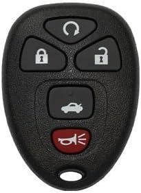 SUPALAND Remote Key Fob Replacement Fits for Chevy Traverse 2007-2016 Tahoe Suburban GMC Acadia Yukon XL Buick Enclave Cadillac Escalade Saturn Outlook OUC60270 OUC60221 Keyless Entry Remote Control