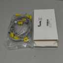 Yunsailing Type K Thermocouple Probe Tl1004 K Type Sensor Probes Metal Mini Connector Temperature Sensor for Meter in Temperature Range from 0 to 500 Celsius(8 Pcs)