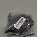 KAYANA 3 Hole Leather Gymnastics Hand Grips - Palm Protection and Wrist Support for Cross Training, Kettlebells, Pull ups, Weightlifting, Chin ups, Workout, & Exercise (Small, Black)