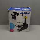 Kids Piano Keyboard Toy, Toddler Electronic Musical Instrument Educational Toy with Microphone, Multiple Sounds, Record Playback, Lights & Stool, Birthday Gift for 3 4 5 6 7 Years Old Girls