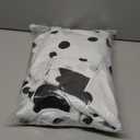 Drofe Cruella Devil Costume Women Dress with Gloves Cosplay Outfit for Halloween (M)