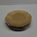 Coloch Set of 12 Plastic Gold Charger Plates, 13" Reusable Reef Serving Charger for Dinner Plate Round Shiny Decorative Charger Plate for Wedding, Catering, Parties, Restaurant, Home Dinner Use