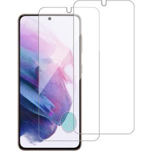 Heenjer 2 Pack for Samsung Galaxy S21 5G / SM-g991u Screen Protector, Tempered-Glass, Micro-curved Edges, Case Friendly, Bubble Free, HD Clear, Easy Installation