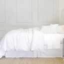 Duvet cover set, 180x220cm, White