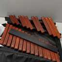 TNZMART 25 Note Xylophone Wooden Glockenspiel Xylophones with Mallet Professional Percussion Instrument (Xylophone)