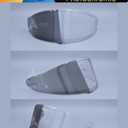 Photochromic Visor Compatible With RF-1400,GT-Air 3/2/1, RF-SR,RF-1200,X14,Glamster