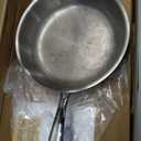 8" Titanium Pans for Cooking,Pure Healthy Titanium Frying Pan