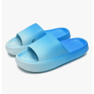 rosyclo Cloud Slippers for Women and Men, Pillow House Slippers Shower Shoes Indoor Slides Bathroom Sandals, Ultimate Comfort, Lightweight, Thick Sole, Non-Slip, Easy to Clean 38-39
