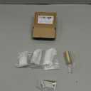 YANGQIHOME Pack of 4, Solid Gold Brass Coat Hooks Wall Hanger Mounted Bathroom Hook Kitchenware Organizer Lavatory,Clothing Store, Hotel, Cafe,Hat,Towel,Heavy Duty Contemporary Decorative (Concave)