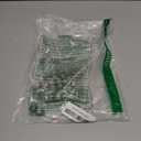 3/8"-16 Nylon Insert Lock Nuts 40pcs SAE 304 Stainless Steel Nylon Locknuts Hex Lock Nuts Reusable Anti-Loose Corrosion-Resistant for DIY Home Automotive Industrial