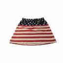 IWOLLENCE Skirt American flag S