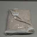 Oatmeal Beige Linen Textured Short Curtains 63 Inches Long 2 Panels Boho Farmhouse Semi Sheer Curtain Tassels Back Tab Neutral Light Filtering Chic Bohemian Drapes for Living Room Bedroom 52x63